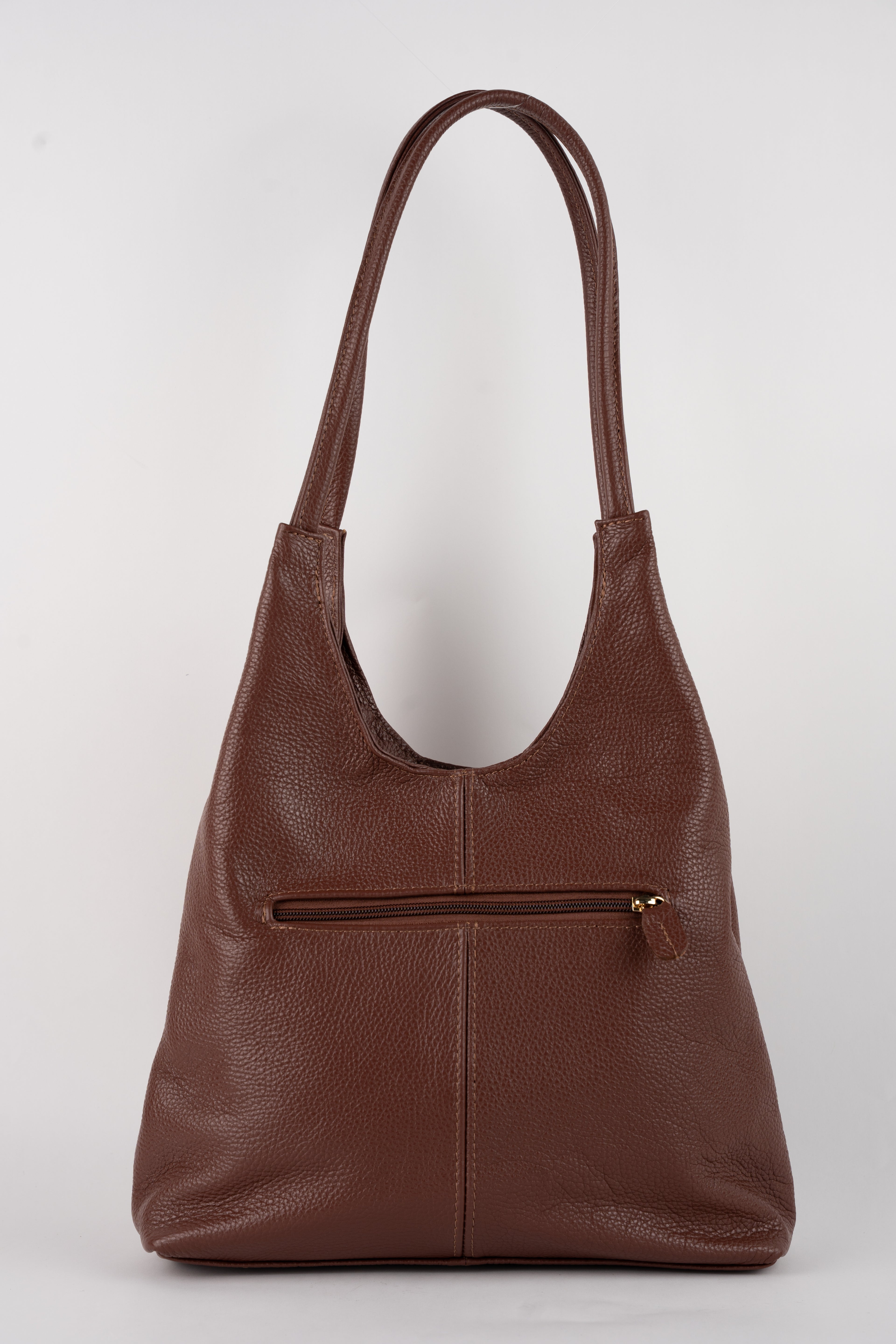 Sac Porté Épaule - Fred - Marron