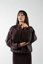 Bolso de hombro - Jeti - Moka