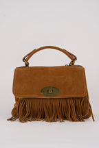 Bolso Bandolera - Louis Frange - Camel
