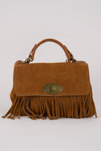 Bolso Bandolera - Louis Frange - Camel