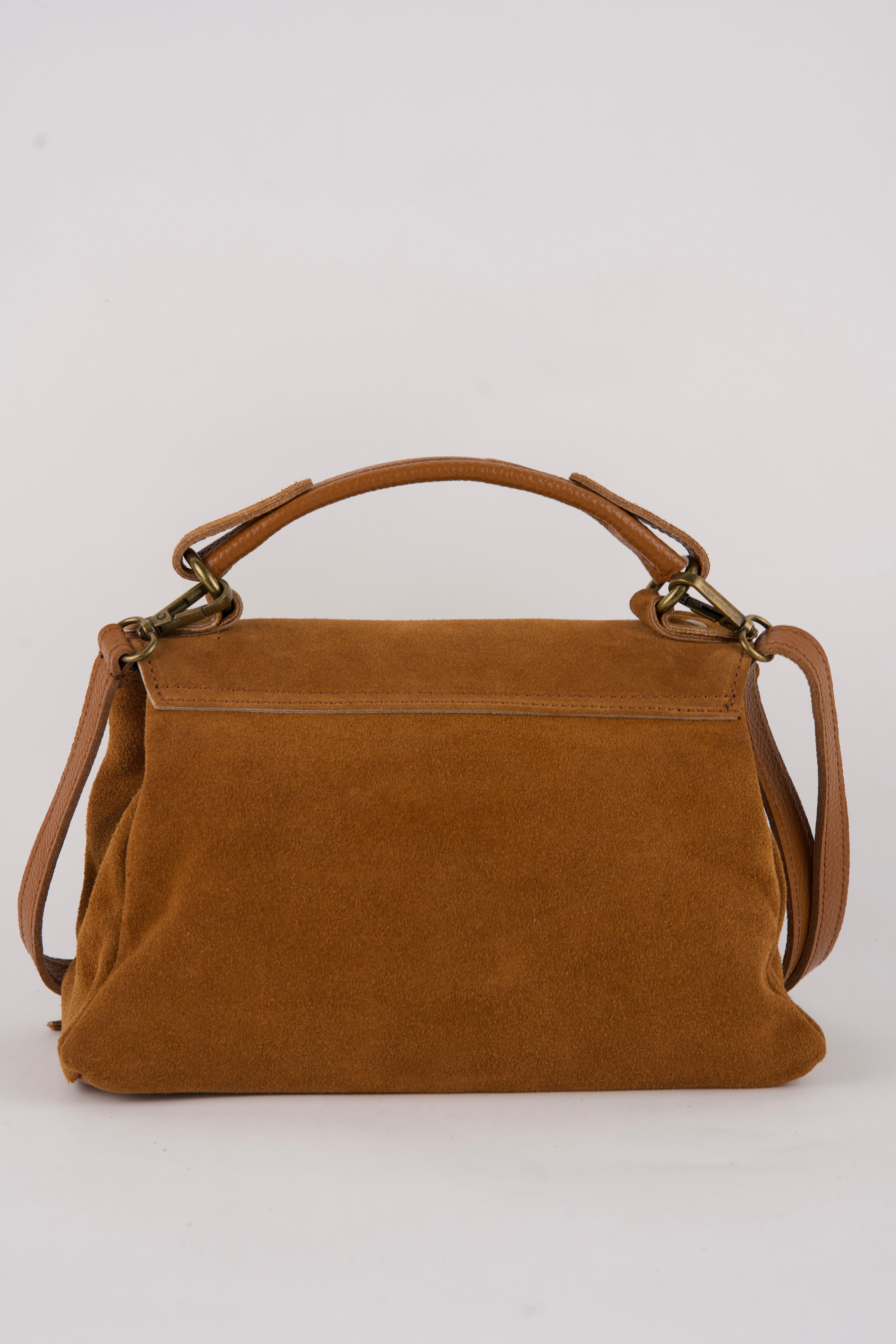 Bolso Bandolera - Louis Frange - Camel