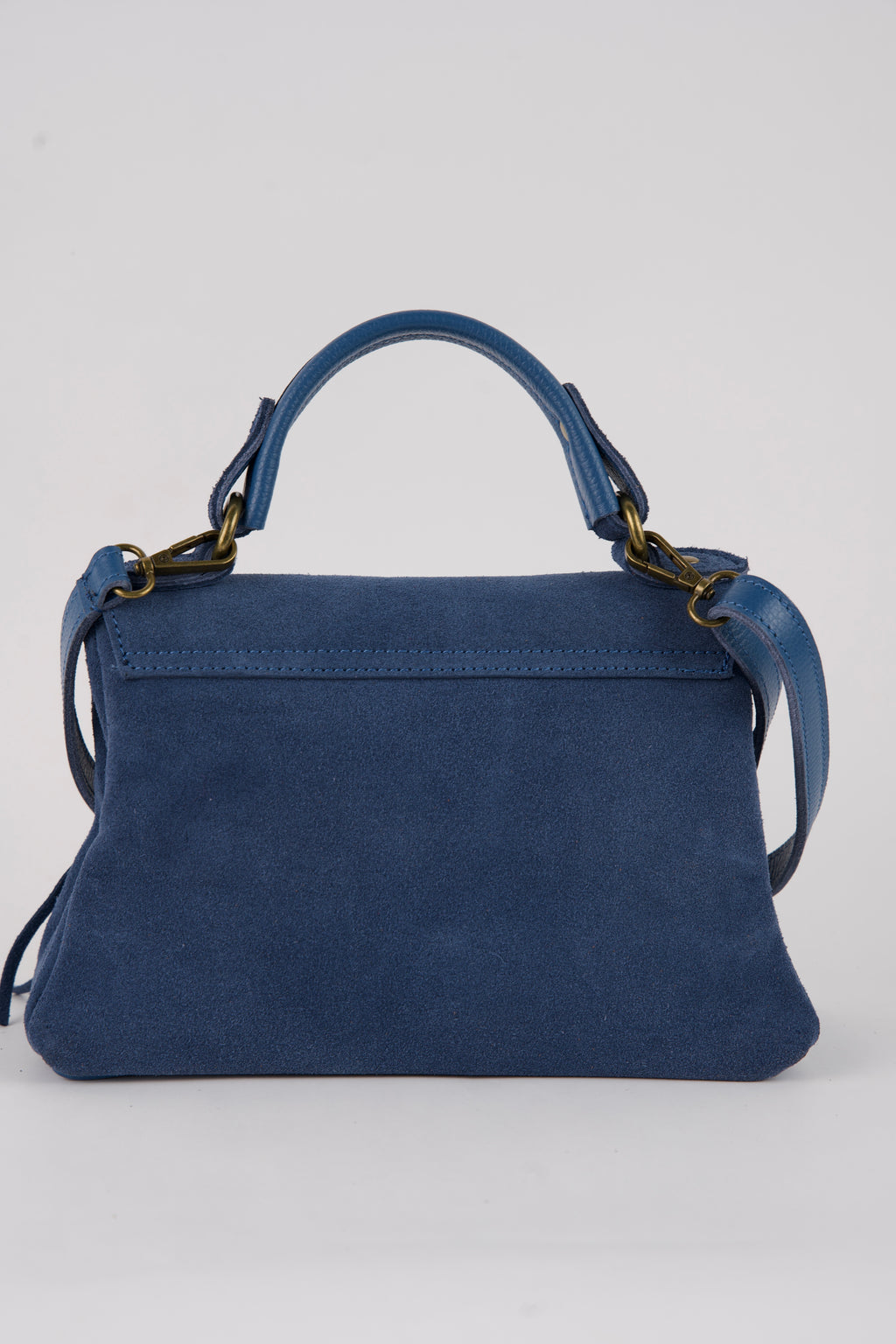 Bolso de hombro Louis Frange - Azul