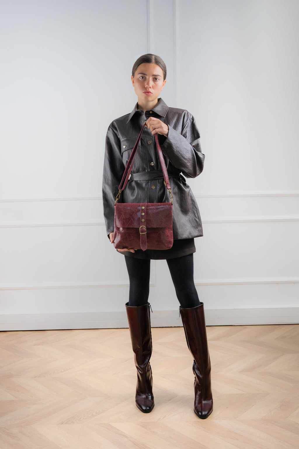Sac À Bandouliere Otis - Bordeaux