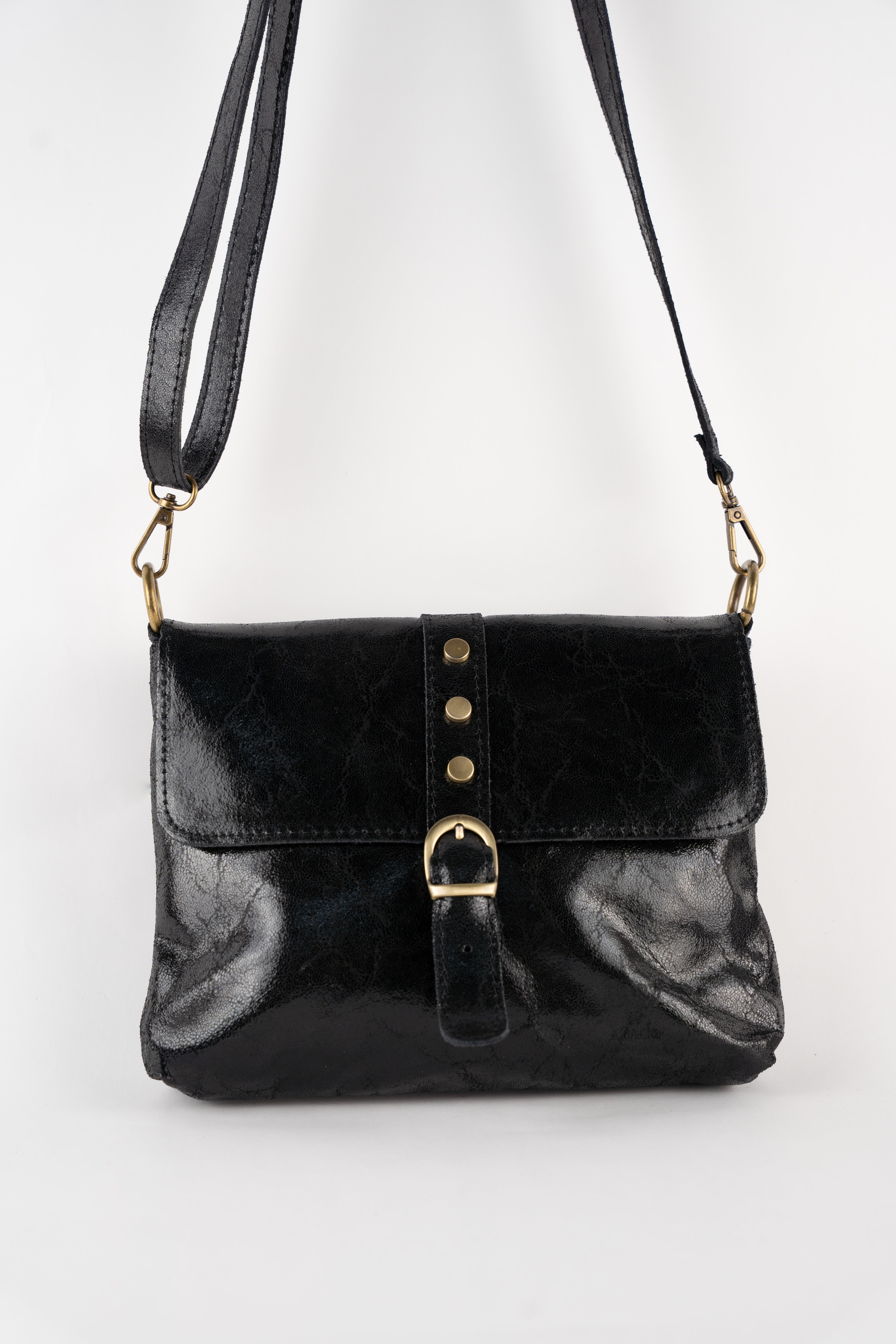 Bolso Bandolera - Otis - Negro
