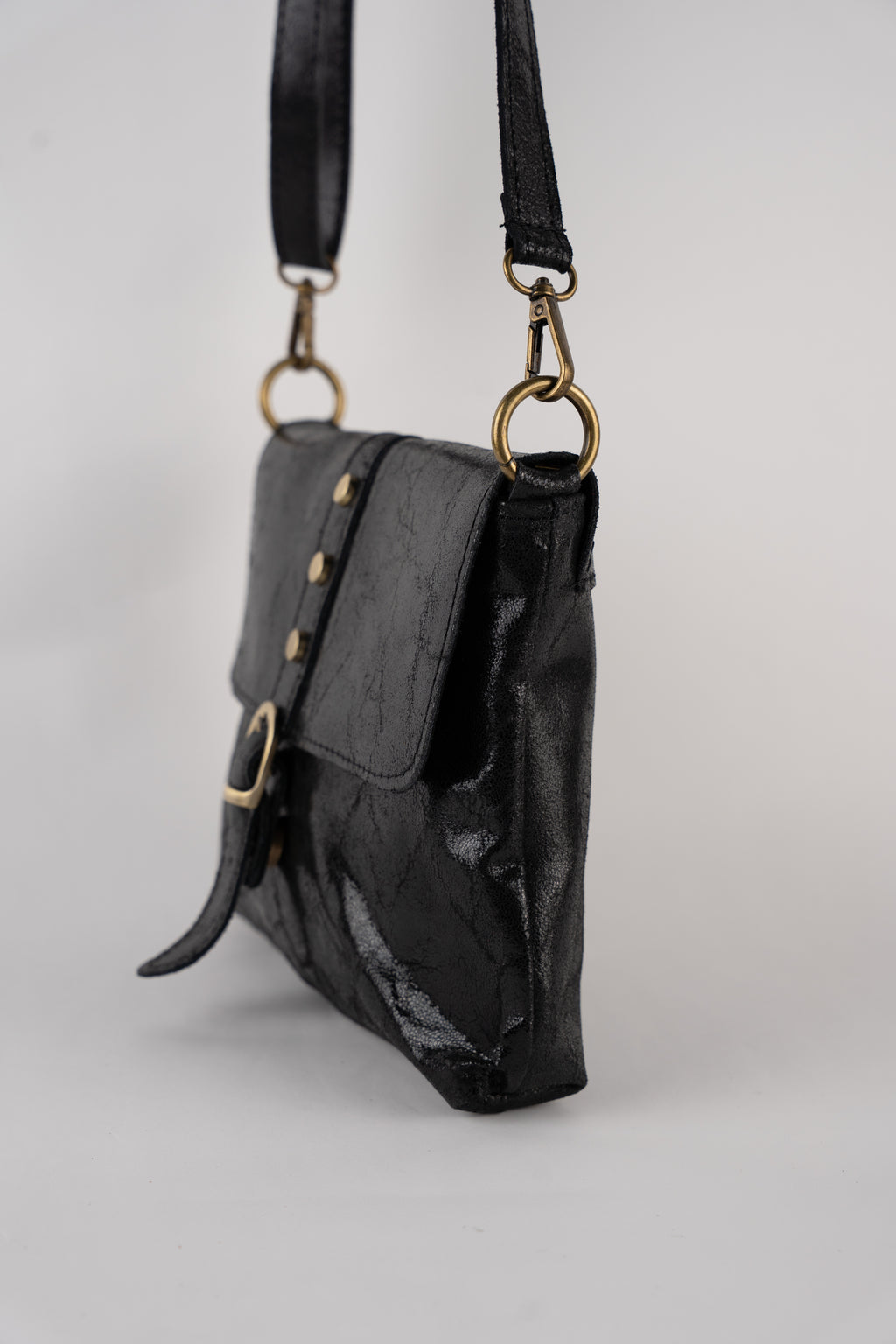 Bolso Bandolera - Otis - Negro