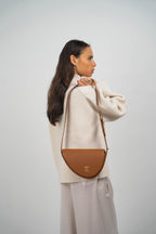 Bolso de hombro Raily - Camel