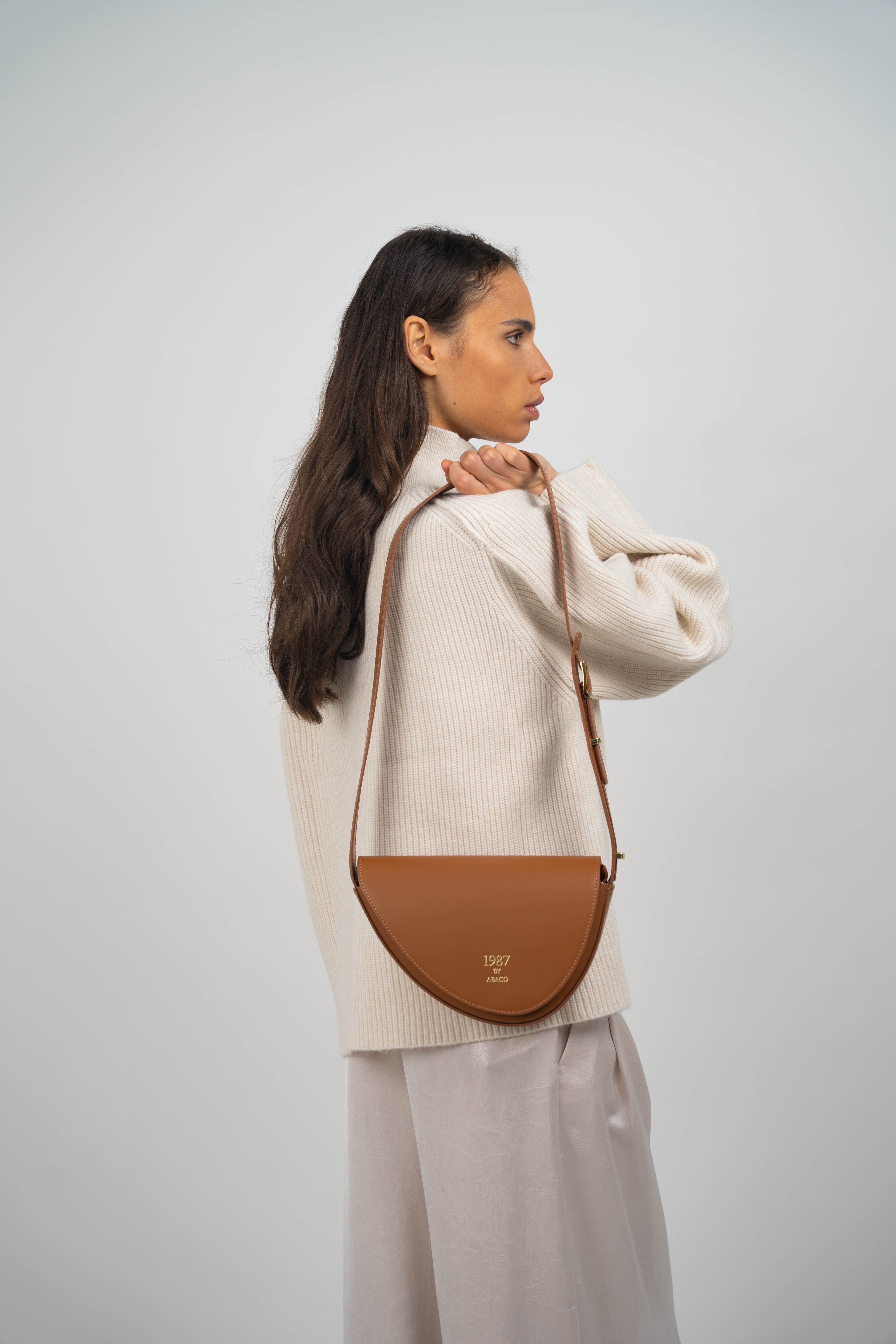 Bolso de hombro Raily - Camel