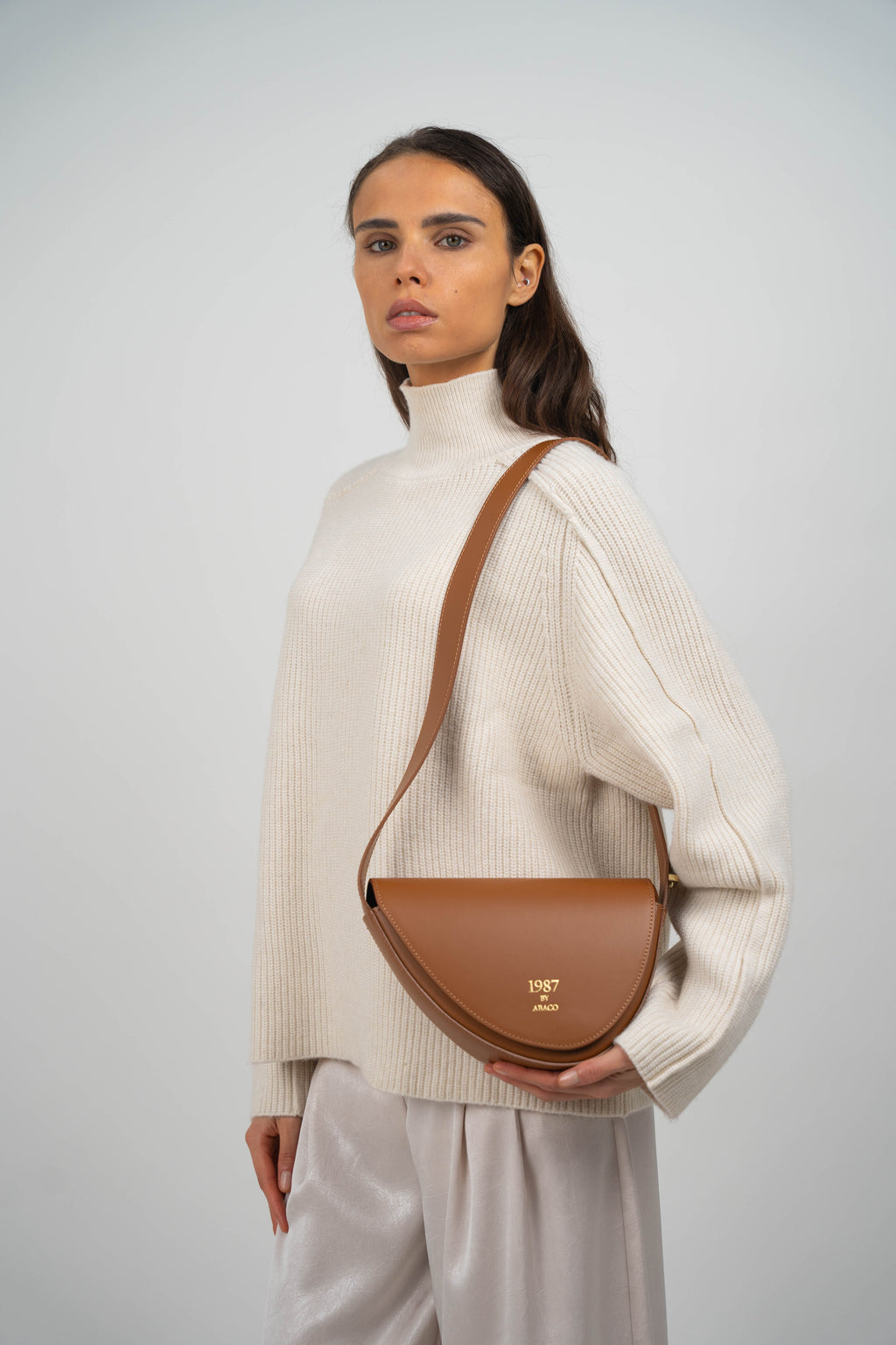 Bolso de hombro Raily - Camel