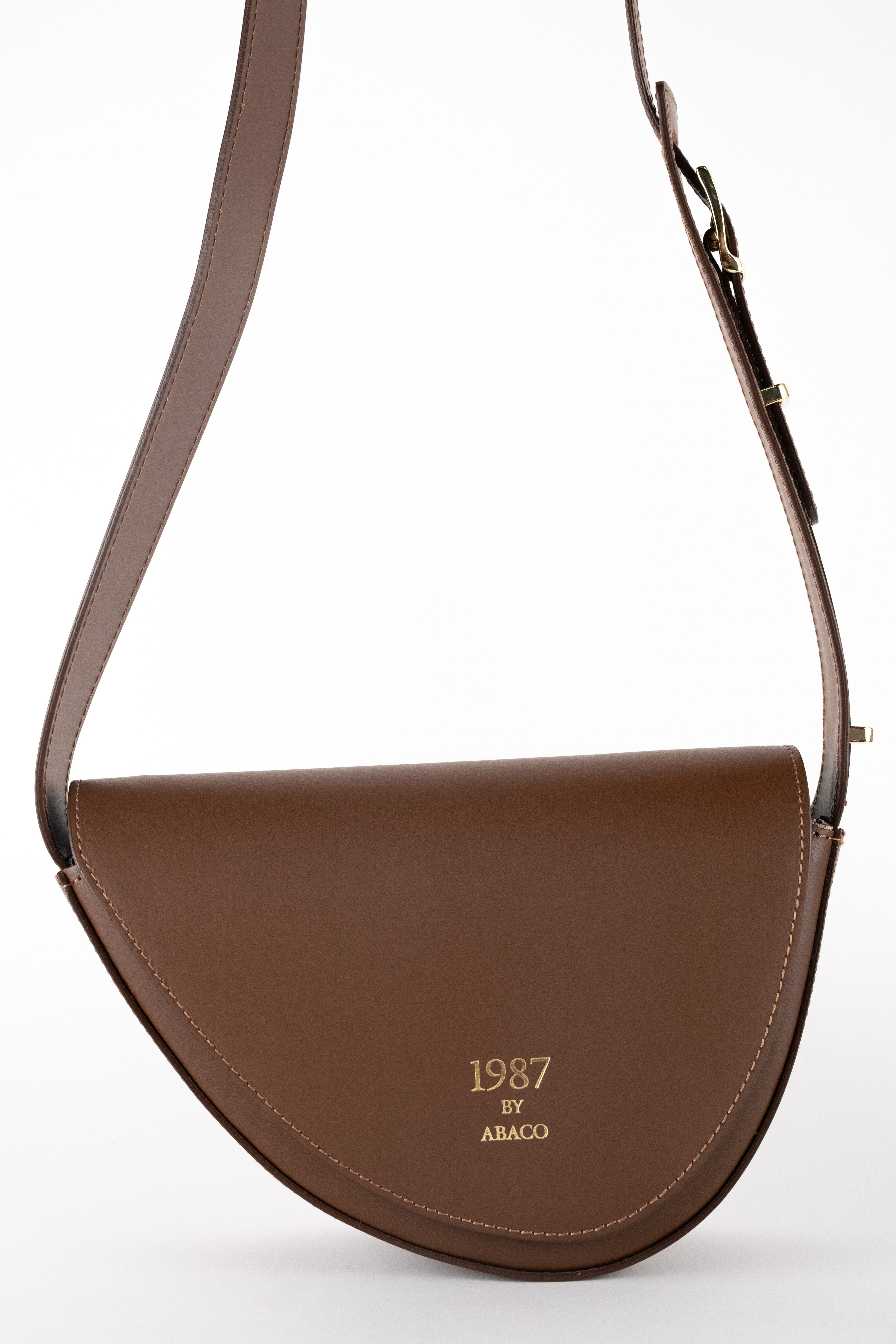 Sac à Bandoulière - Raily - Marron