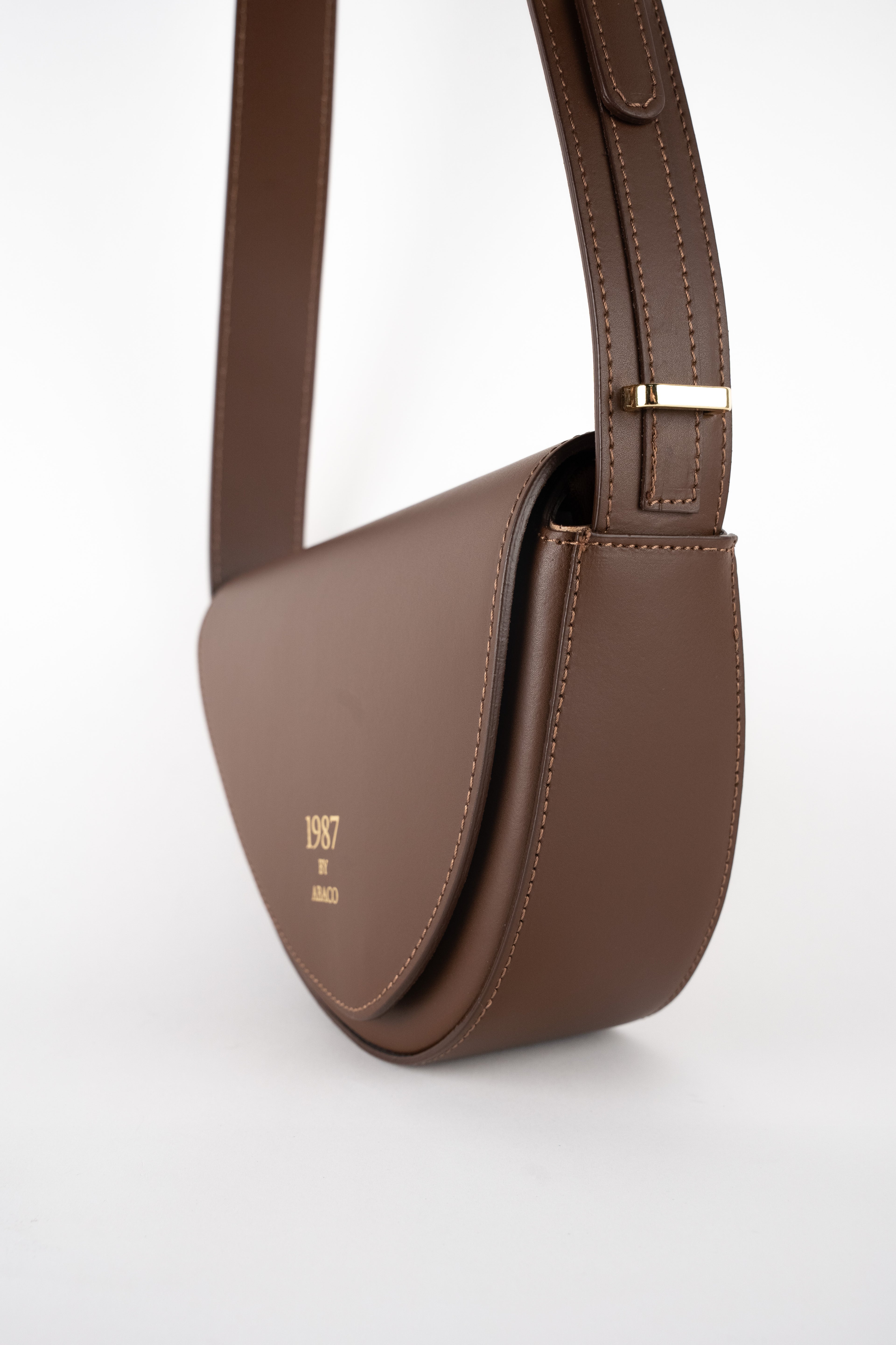 Sac à Bandoulière - Raily - Marron