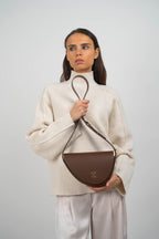 Sac à Bandoulière - Raily - Marron