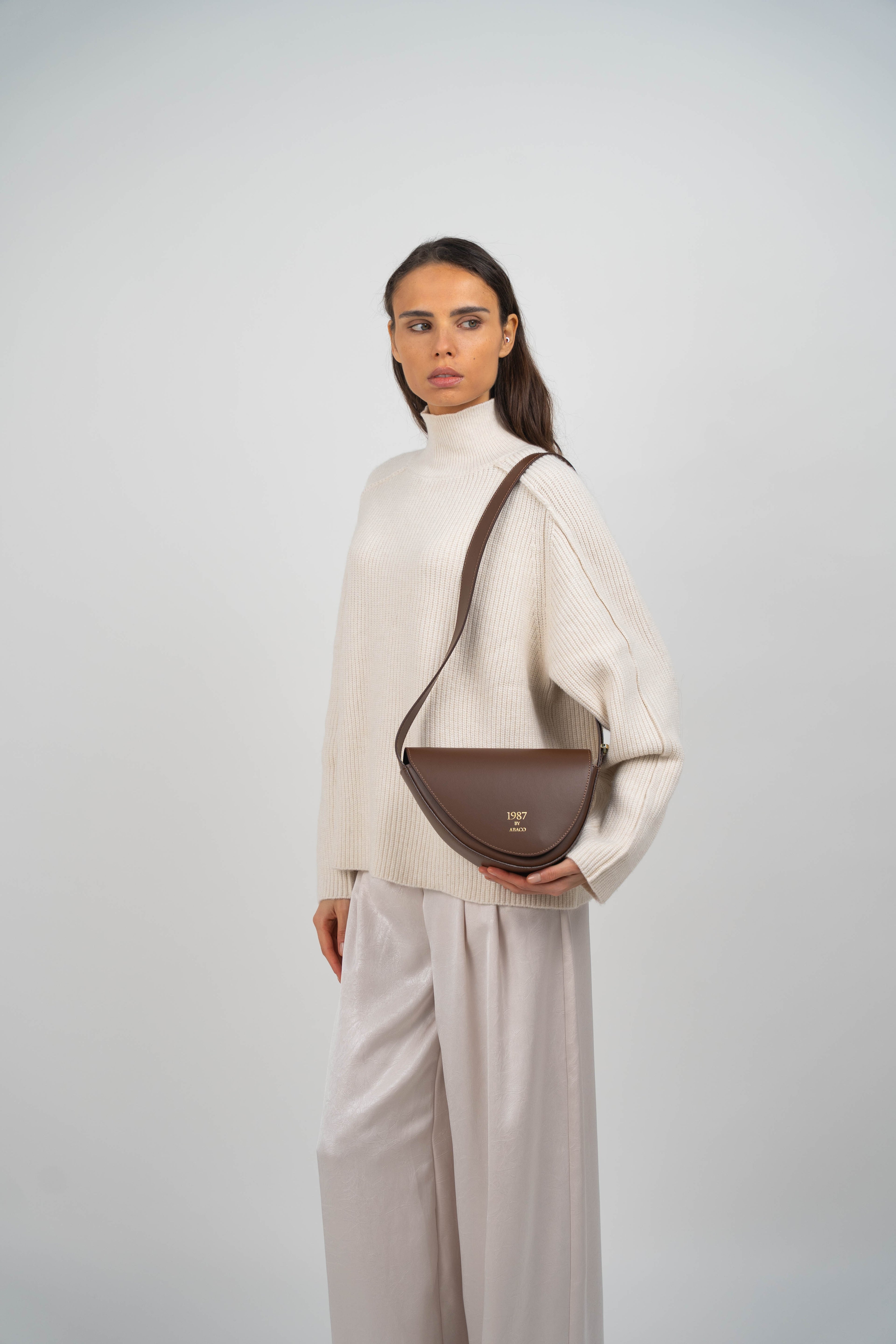 Sac à Bandoulière - Raily - Marron