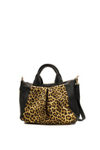 Rogue Shoulder Bag - Black Leopard Pattern