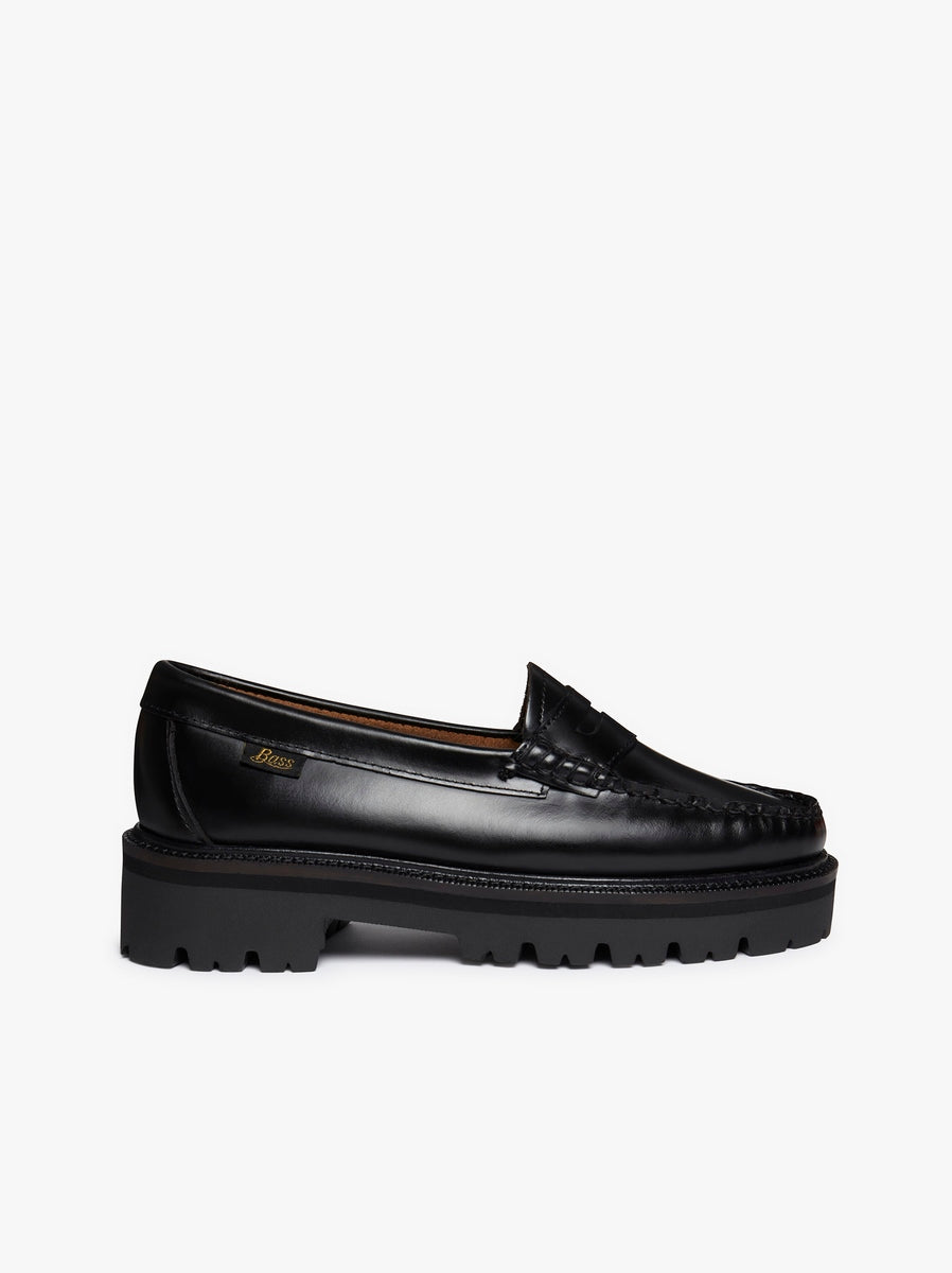 Weejun Superlug Penny - Black