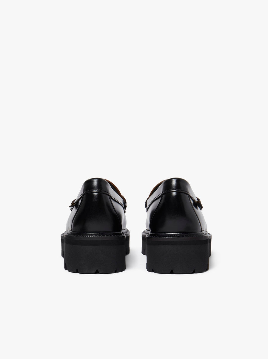Weejun Superlug Penny - Black & White