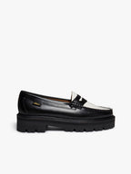 Weejun Superlug Penny - Black & White