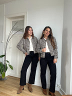 Vaqueros rectos Solange negros
