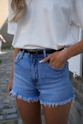 Ceinture Cuir Tara - Noire
