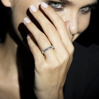 "Marabella" Ring D0.63/81 - 375/1000 White Gold