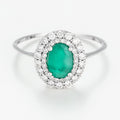 Bague "Andaman" D0,27/36 E1,06/1