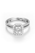 "Square Duo" Ring D0.43/45