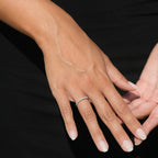 Bague "Only You 0,33Ct" Diamants 0,33Ct/9