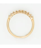 "Only You" Ring 0.33Ct Diamonds 0.33Ct/9 - 375/1000 Yellow Gold
