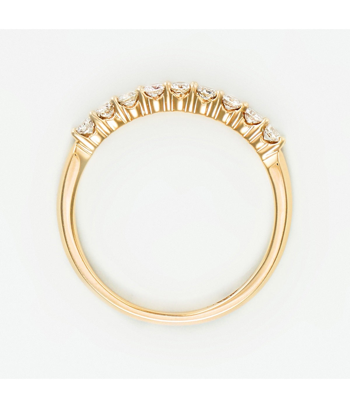 "Only You" Ring 0.33Ct Diamonds 0.33Ct/9 - 375/1000 Yellow Gold