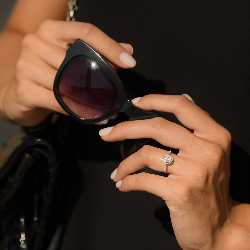 Bague Diamants "Assa"  D 0,30/58