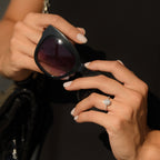 Bague Diamants "Assa"  D 0,30/58