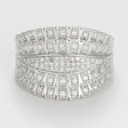 "Corselet" Ring