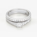 Anello Duo "Amour Éclatant"