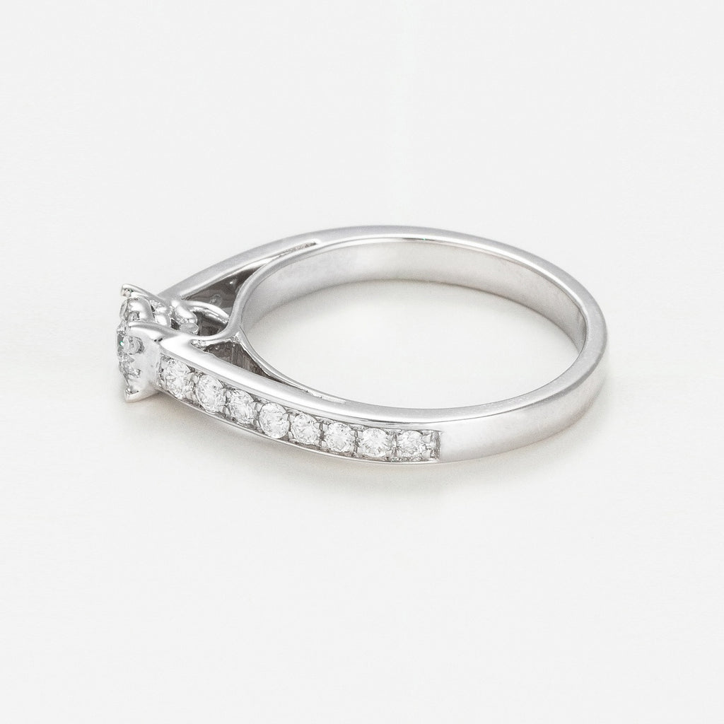 Anello Duo "Amour Éclatant"