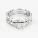 Anello Duo "Amour Éclatant"