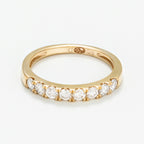 Bague Diamants "Rommani" D 0,50/8 - Or Jaune