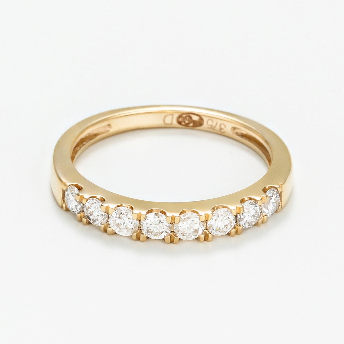 Bague Diamants "Rommani" D 0,50/8 - Or Jaune