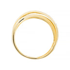 "Méli-Mélo Scintillant" Ring D0.12/40 - 375/1000 Yellow Gold