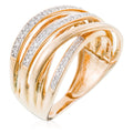 Bague "Méli-Mélo Scintillant" D0,12/40