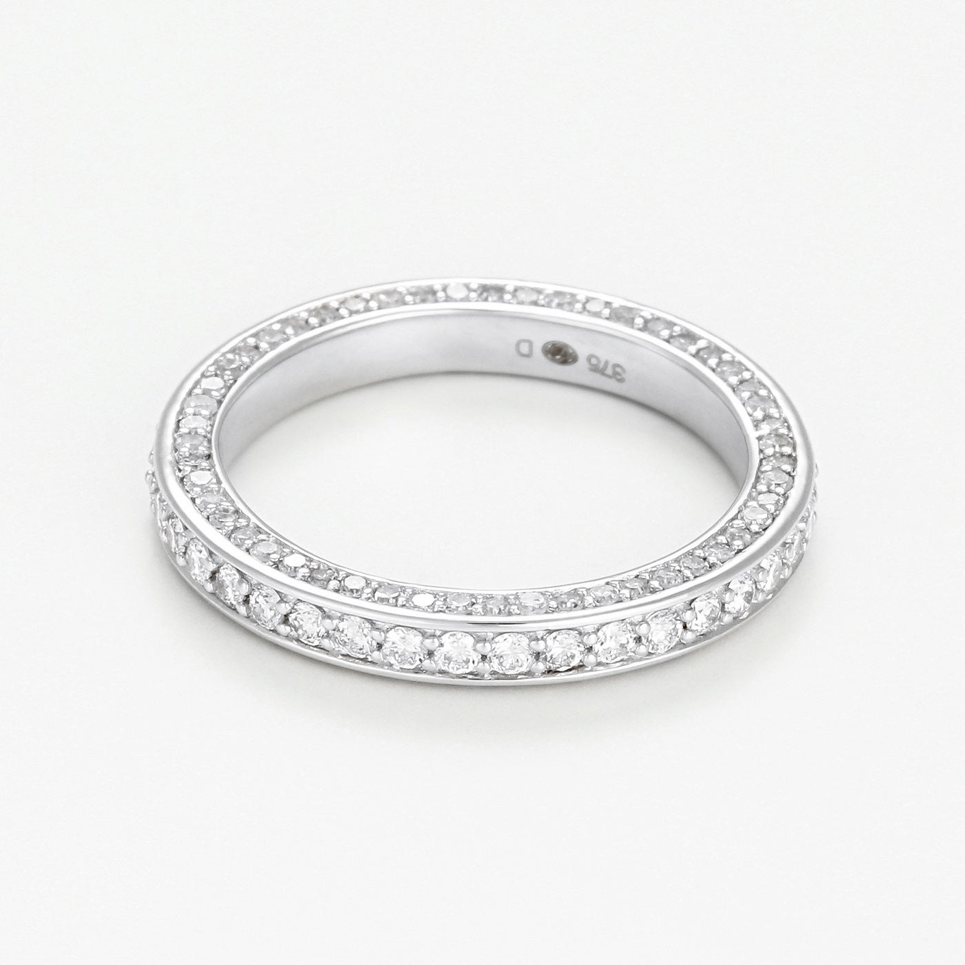 "Alliance Tris" Ring 1 Ct/141 - 375/1000 White Gold