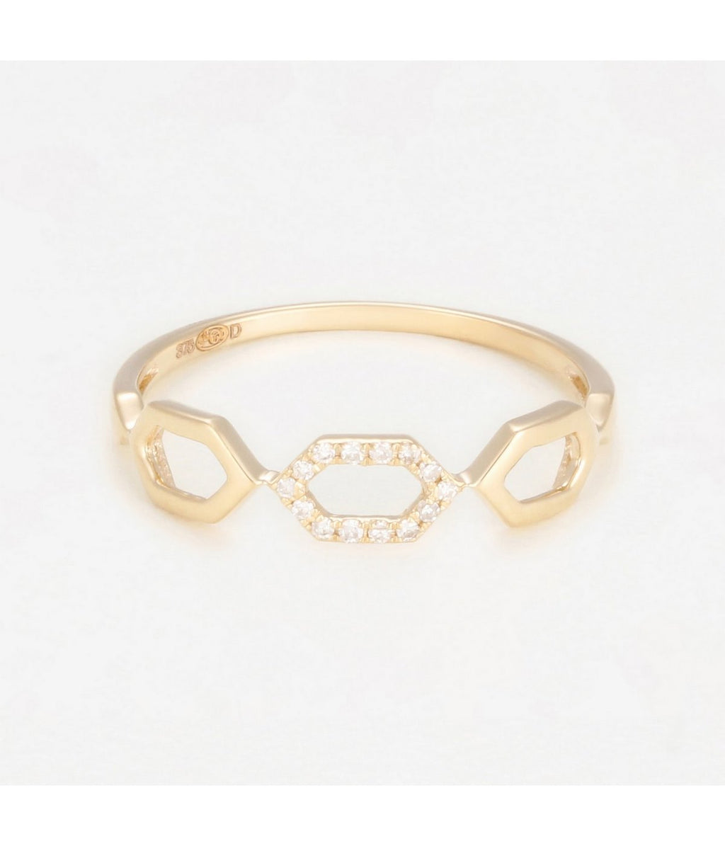 Bague "Sia" D0,04/14
