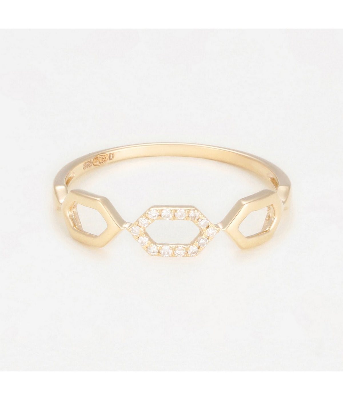 Bague "Sia" D0,04/14