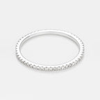 Bague "Belle Alliance Tour Complet" Diamants 0,16Ct/54