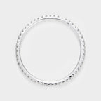 Bague "Belle Alliance Tour Complet" Diamants 0,16Ct/54