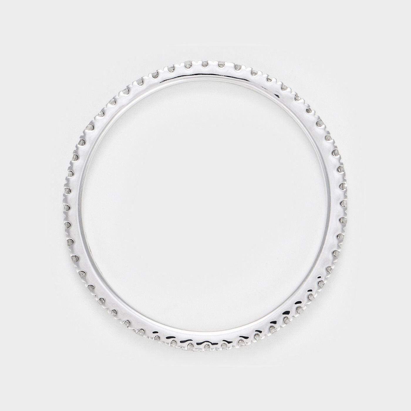 Bague "Belle Alliance Tour Complet" Diamants 0,16Ct/54