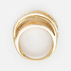 Bague "New Entrelacs Candides" Diamants : 0,99Ct/165