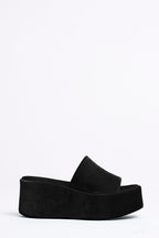 Babeth Platform Sandals - Moon - Women