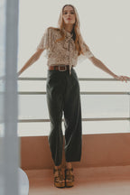 Blouse - Babeth - Caramel