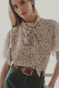 Blouse - Babeth - Caramel