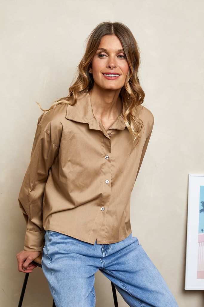 Camisa Babine - Camel