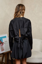 Camisa Babine - Negro